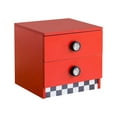 thumbnail image 3 of Turbo Star Chest of Drawers, Kids Dresser, Race Car Bedroom Furniture, Kid's Room Organization, 3 of 5