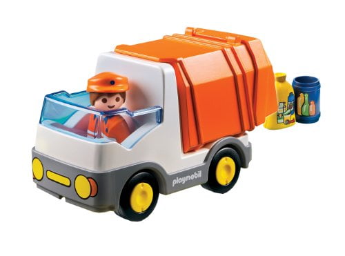 Playmobil 1.2.3 6774 123 Recycling Truck by Playmobil 