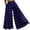 Dark Blue, variant on Pants for Women Wide Leg Linen Pant Summer Casual Palazzo Flowy Pants with Pocket Loose Lightweight Pants