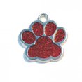 thumbnail image 3 of Cute Mini Shine Paw Dog Cat ID Name Tags Pet Jewelry Necklace, 3 of 8