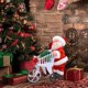 thumbnail image 5 of Carrito de la compra musical Set de juego de Papá Noel: material seguro y duradero, melodías festivas, diseño interactivo, juguete educativo para las fiestas infantiles, 5 of 6