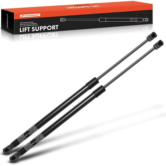 A-Premium Rear Tailgate Lift Supports Shock Struts Compatible with Nissan Murano 2008-2014 Without Power Liftgate 2-PC Set