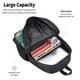 thumbnail image 3 of Easygdp Paper Fox Crow Fantasy Mochila de Gran Capacidad Minimalista Ideal para Escuela, Viajes y Uso Diario, 3 of 6