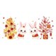 thumbnail image 3 of Adhesivos para ventanas Calcomanías adorables a prueba de agua Exhibición tradicional china Pegatinas para ventanas de año Nuevo para decoraciones de Sunnimix etiqueta de la ventana, 3 of 8