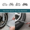 thumbnail image 6 of 4X Tire Spoons Changing Tire Lever Bar Set Tire Repair Tool Kit Rim Lifter Tire Changer for Bike Scooter, 6 of 10