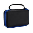 thumbnail image 3 of Hard Organizer Electronic Bag Storage Pouch EVA Velvet Material Travel Compact for Students and Tech Users, 3 of 9
