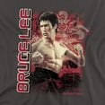 thumbnail image 2 of Bruce Lee T-Shirt Fury Unisex Graphic Tee For Men & Women, 2 of 7