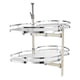 thumbnail image 1 of VEVOR Organizador de cocina de 2 niveles con cierre suave y bisagras abatibles hacia la derecha, 1 of 9