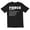 Black, variant on TotallyTorn FIERCE Novelty Sarcastic Funny Mens Graphic T Shirts