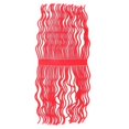 thumbnail image 1 of 2xAtado De Moscas Material Del Cuerpo Del Gusano Cuerpos De Gusanos Retorcidos 60 Patas Rojo, 1 of 8