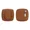 Brown, variant on Mini Lychee Pattern Coin Purse, Solid Color Buckle Key Earphone Storage Bag, Casual Change Pouch for Daily Use