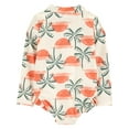 thumbnail image 6 of Carter's Child of Mine Toddler Girl Rash Guard Swimsuit, One-Piece, Sizes 12M-5T, 6 of 6
