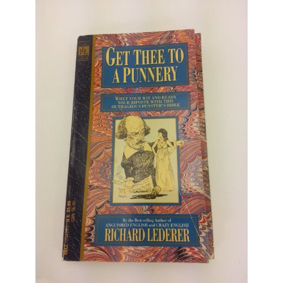 Pre-Owned Get Thee to a Punnery, 9780440204992, 0440204992, Paperback,