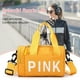 thumbnail image 4 of Bolsa De Ejercicios Oxford Fitness Bag Bolsa de deporte pequeña multifuncional para hombres y mujeres (Amarillo), 4 of 8