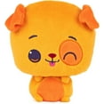 thumbnail image 6 of GUND Drops, Paulie Pup, Expressive Premium Stuffed Animal Soft Plush Pet, Orange, 6?, 6 of 7