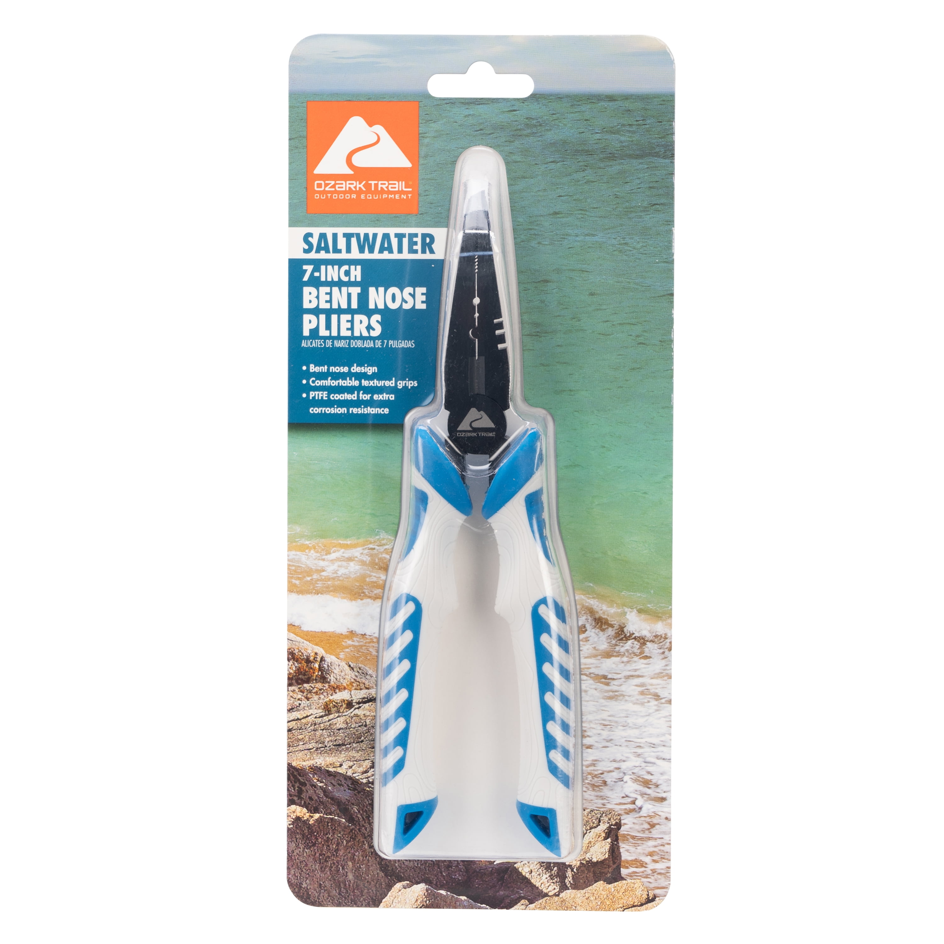 Ozark Trail Salt 7″ Bent Pliers