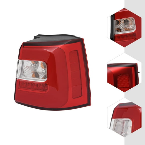 For 2013 2014 2015 Kia Sorento LED Outer Tail Light Lamp Assembly, Passenger Right Side Rear Tail lamp Light Brake Tail Light Turn Signal Light
