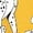 YELLOW, variant on 101 Dalmatians - Poster Boys' Short Sleeve Graphic T-Shirt