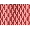 thumbnail image 1 of Ahgly Company Indoor Rectangle Abstract Red Modern Area Rugs, 8' x 10', 1 of 4