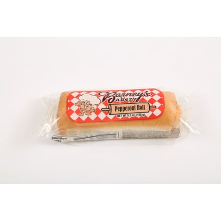 Barney Weir Cove Bakery Pepperoni Roll, 5.5 oz