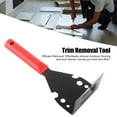 thumbnail image 3 of Trim Puller Baseboard Removal Tool, Stainless Steel Multifunctional Effortless Use Compact Removal Tool for Baseboard, with Pulling, Prying, and Nail Extracting Functions, 3 of 7