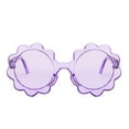 thumbnail image 1 of Kmbangi Kids Beach Sunglasses, Round Flower Shape UV400 Protection Sunglasses, 1 of 9