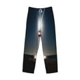 thumbnail image 4 of Balery Men'S Peggy'S Cove Lighthouse Pants,Sleepwear Pants,Pajama Pants,Pj Bottoms Drawstring And Pockets-Medium, 4 of 9