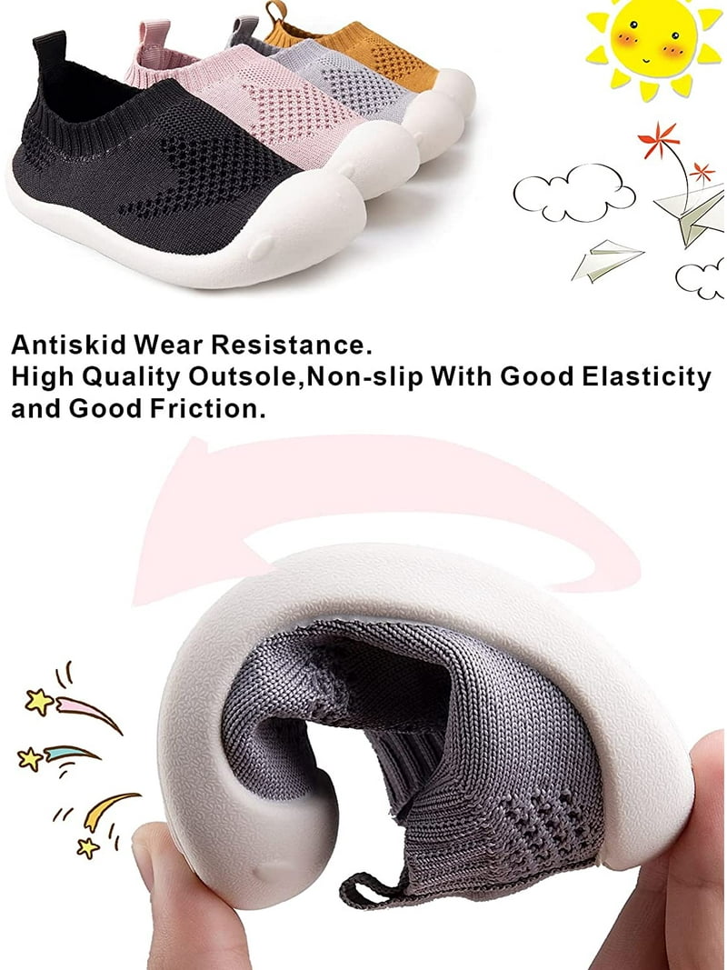Squeaky Baby Shoes - Fun Toddler Sneakers For First Steps, Anti-Slip & Comfortable For Boys & Girls