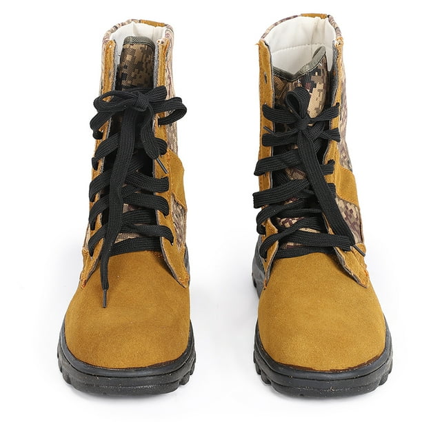 Fire Boots,Flame Retarded Fireproof Safety Anti Piercing Boots