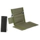 thumbnail image 5 of Silla de camping plegable con respaldo para el suelo y bolsa de transporte Verde, 5 of 9