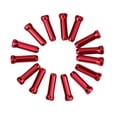 thumbnail image 4 of 100Pcs Shift Cable Tips Brake Gear Cable Line End Cap Ferrules for Bike Bicycle, 4 of 9