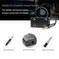 thumbnail image 3 of Divisor de auriculares Cubilux Dual con atenuador de volumen de 3,5 mm, 3 of 6
