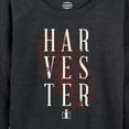 thumbnail image 3 of International Harvester Floral - Women's Lightweight French Terry Long Sleeve Shirt, 3 of 6