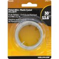 thumbnail image 1 of Picture Wire Hillman con revestimiento de plástico plateado, 13,6 kg, 1 paquete de 10, 1 of 3