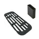 thumbnail image 2 of Rejilla para fregadero de cocina, extensible, antideslizante, multiusos, escurridor de platos Negro, 2 of 9