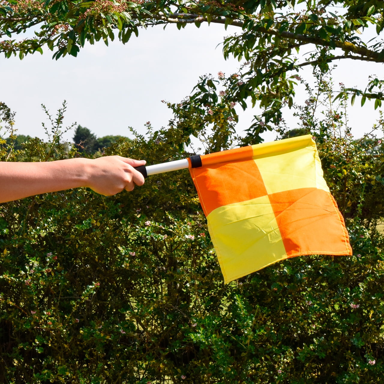 FORZA UEFA Linesman Flags – Ultimate Professional Soccer Referee Flags to Enhance Your Club’s Game Play with Precision