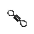 thumbnail image 2 of 100 Pcs Connecteur Pivotant à Roulettes pour Pêche, Roulement de Baril, Anneau Solide, Accessoire d'Attirail de Pêche en Mer, Outil, 2 of 8