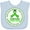 Blue, variant on Inktastic Fighting Together- Mental Health Awareness Boys or Girls Baby Bib