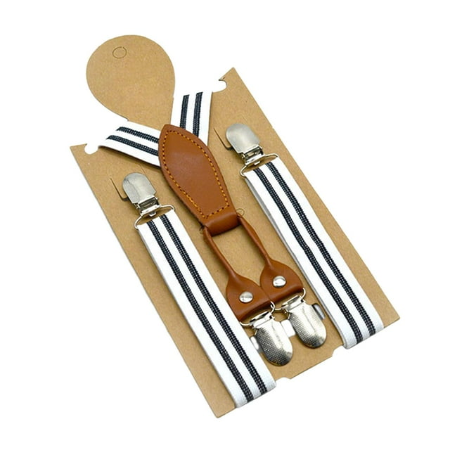 Tirantes para niños jinwen en Y Negro