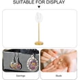 thumbnail image 2 of AVEKI Earring Display Stand Human Ear Model Earring Rack Mannequin Stand Jewelry Display Body Jewelry Ear Stud Earring Sample Left 0601M, 2 of 8