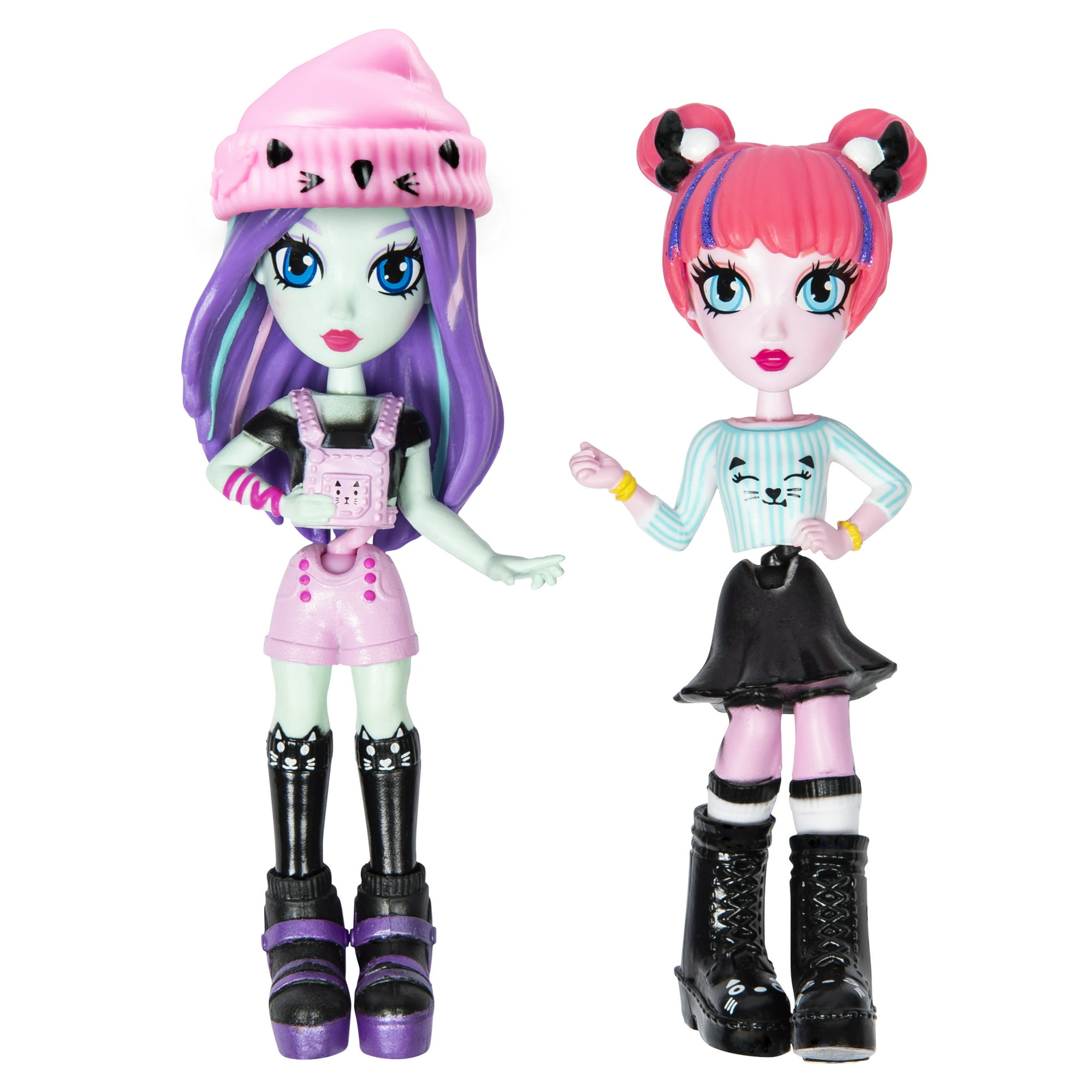 Off The Hook Style BFFs Brooklyn Alexis Concert 4 inch Small Dolls for Girls Aged 5 and up Walmart