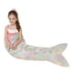thumbnail image 1 of Manta con forma de sirena Catalonia para niños, suave, de felpa, para dormir, 1 of 7