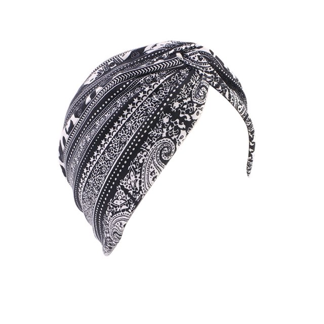 Minnieouse Sombrero de mujer, varios colores, transpirable, dulce regalo, sombreros para dormir, nudo preatado, multiusos, plisado, exquisita elasticidad, Sombreros elefante negro Minnieouse AP010930-02
