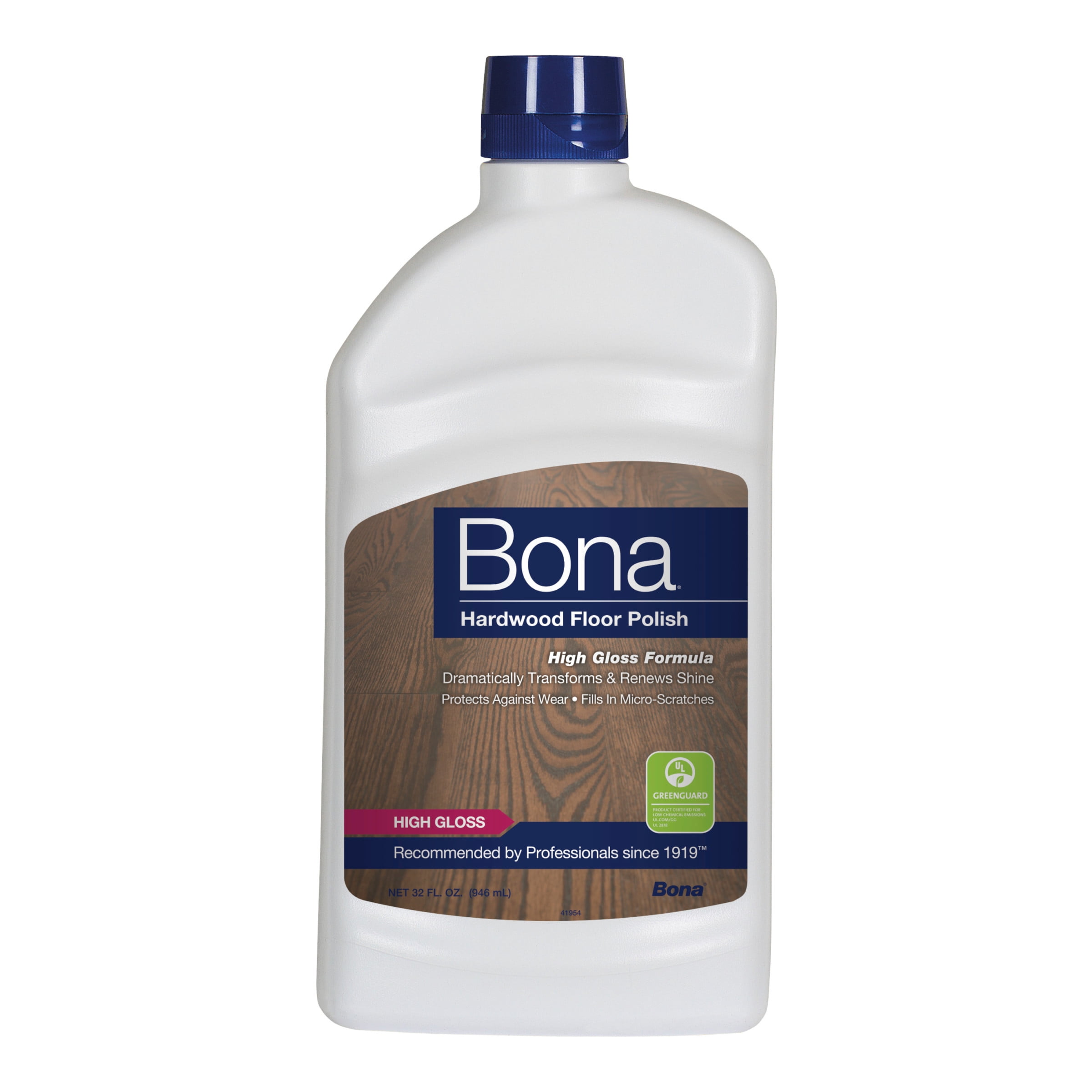 Bona Wood Polish + Protect High Gloss Floor Polish - 32oz