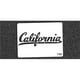 Stencil 842070105533 U- NCAA California Golden Bears Collegiate California Mini Stencil Kit – image 1 sur 1