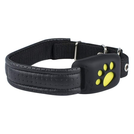 FeelGlad Pet GPS Tracker Device Collar and Activity Observation for Cats Dogs, Waterproof Anti Lost Global Tracker Collar Realtime GPS Tracking Locator Online, SIM Card not