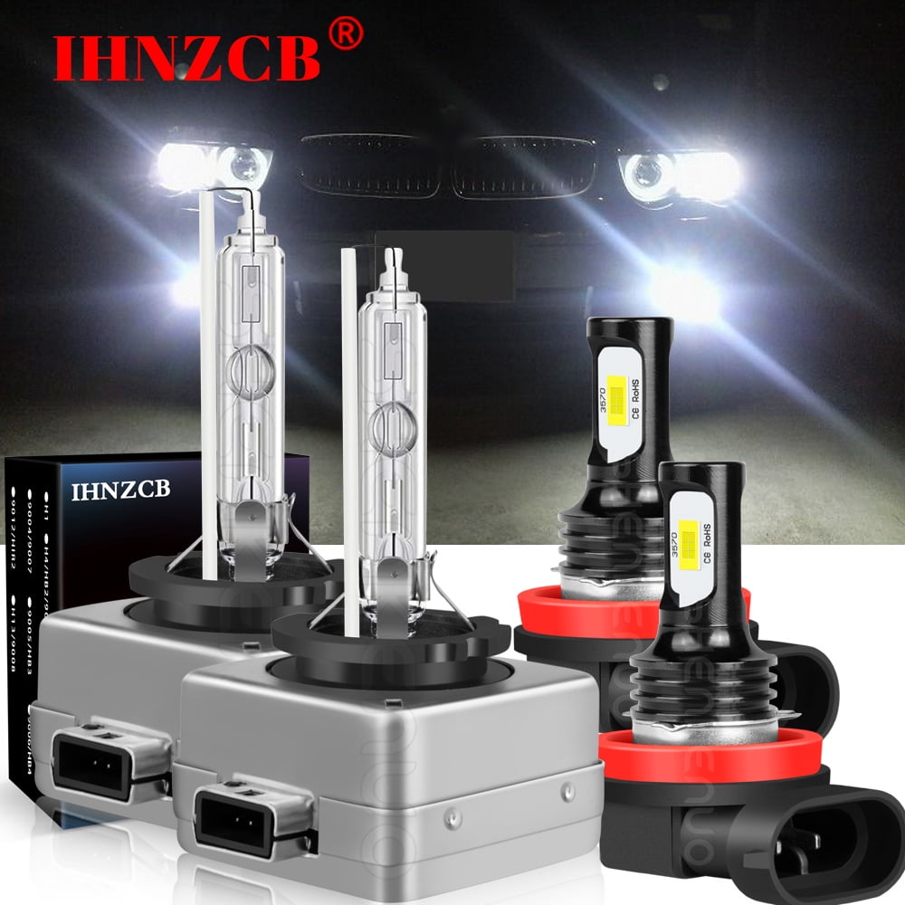 IHNZCB for BMW 428i 435i 2014 2015 2016 Front HID Headlight High Low ...