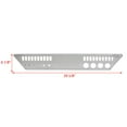thumbnail image 4 of Technographic Boat Instrument Panel Blank 5766095 | Carver 39 5/8 Inch, 4 of 6