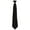 Black, variant on Premier Adult Colours Fashion Plain Clip-On Tie