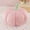 Pink, variant on Large Quilted Pumpkin Shaped Throw Pillow, Soft PP Cotton Filled Pumpkin Cushion, 15.8in Decorative Pumpkin Plush Pillow for Sofa Bed Bedroom Fall Home Decor,A